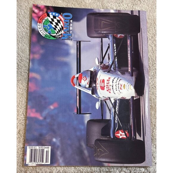 Beckett Racing Magazine 1994 October Issue #2 Ernie Irvin Nascar Charlotte - Picture 2 of 7